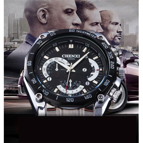 029A Stainless Steel Watch for Man Men Business Watches Wholesale Small MOQ Steel Watch