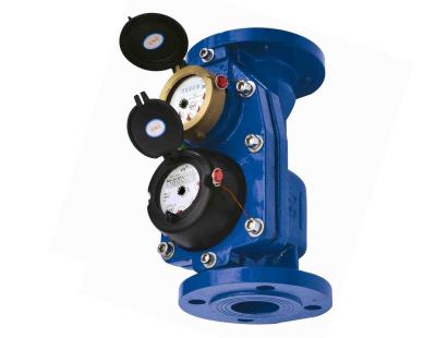 Magnetic Drive DN200 Woltman Water Meter , Flange Port PN16 Multi Jet Water Meter