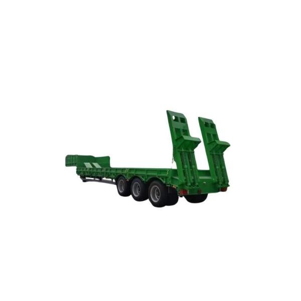 7 Axle Number Steel Tipping Trailer with Detachable Low Bed and Hydraulic Cylinders