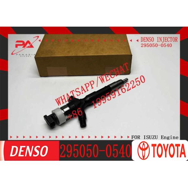 Инжектор обеспечения качества 295050-0540 Для инжектора Toyota 23670-0L090 23670-09380