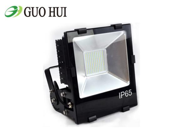 Black Waterproof LED Flood Lights , IP66 150 Watt Led Outdoor Flood Light 19500LM