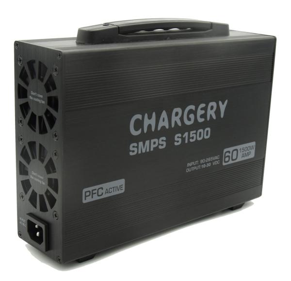 24V 1500W SMPS RC Helicopter Ebike Battery Charger Portable