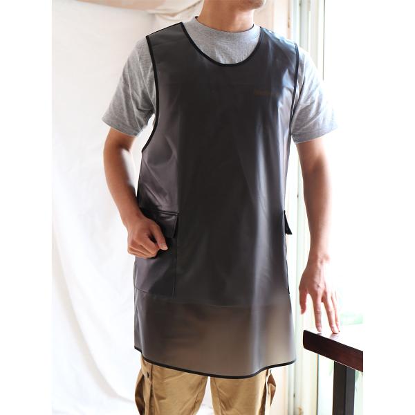Custom Logo TPU Apron Fashion Restaurant Waterproof Apron for Wait Staff Uniform Needs