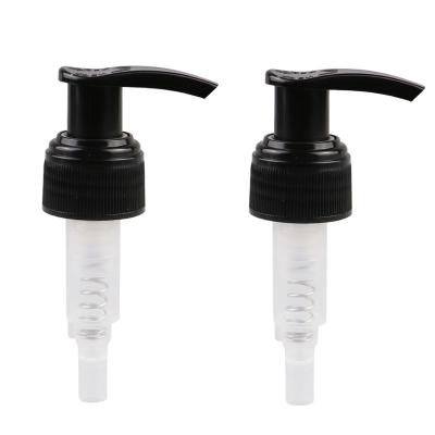 Right Left Lock Black Lotion Pump 24 410 Ribbed Closure 1.2ml Dosage