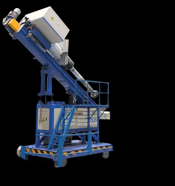 Hydrogen Removal Rurance-In Rotary Flux Injector Liquid Aluminum Deslagging