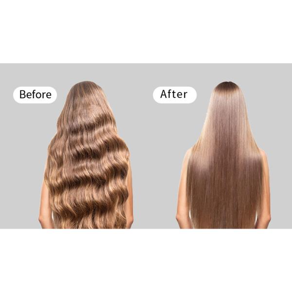 2 Inch Rose Gold Flat Iron Wide Plate 35W for Home Hotel Salon