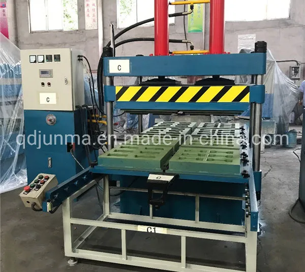 Rubber Floor Tile Vulcanizing Machine Rubber Floor Tile Making Machine