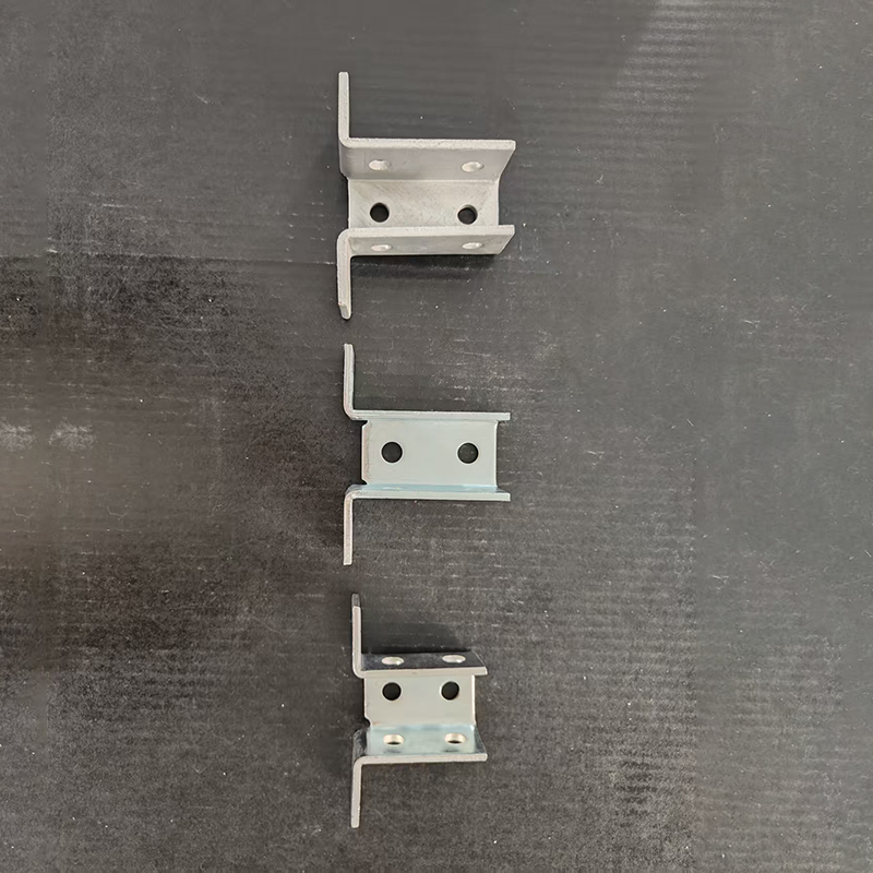 High Rigidity Strut Channel Accessories Electro Galvanized Post Base Connector