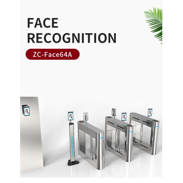 Data Security Face Recognition Biometric Machine Android 11.0 OS Wide Compatibility