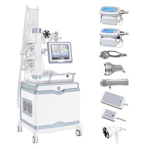 9 In 1 40k Ultrasonic Cavitation 660nm-980nm Cryolipolysis Slimming Machine