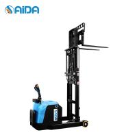 Electric Reach Trucks 5000mm Lift Height
