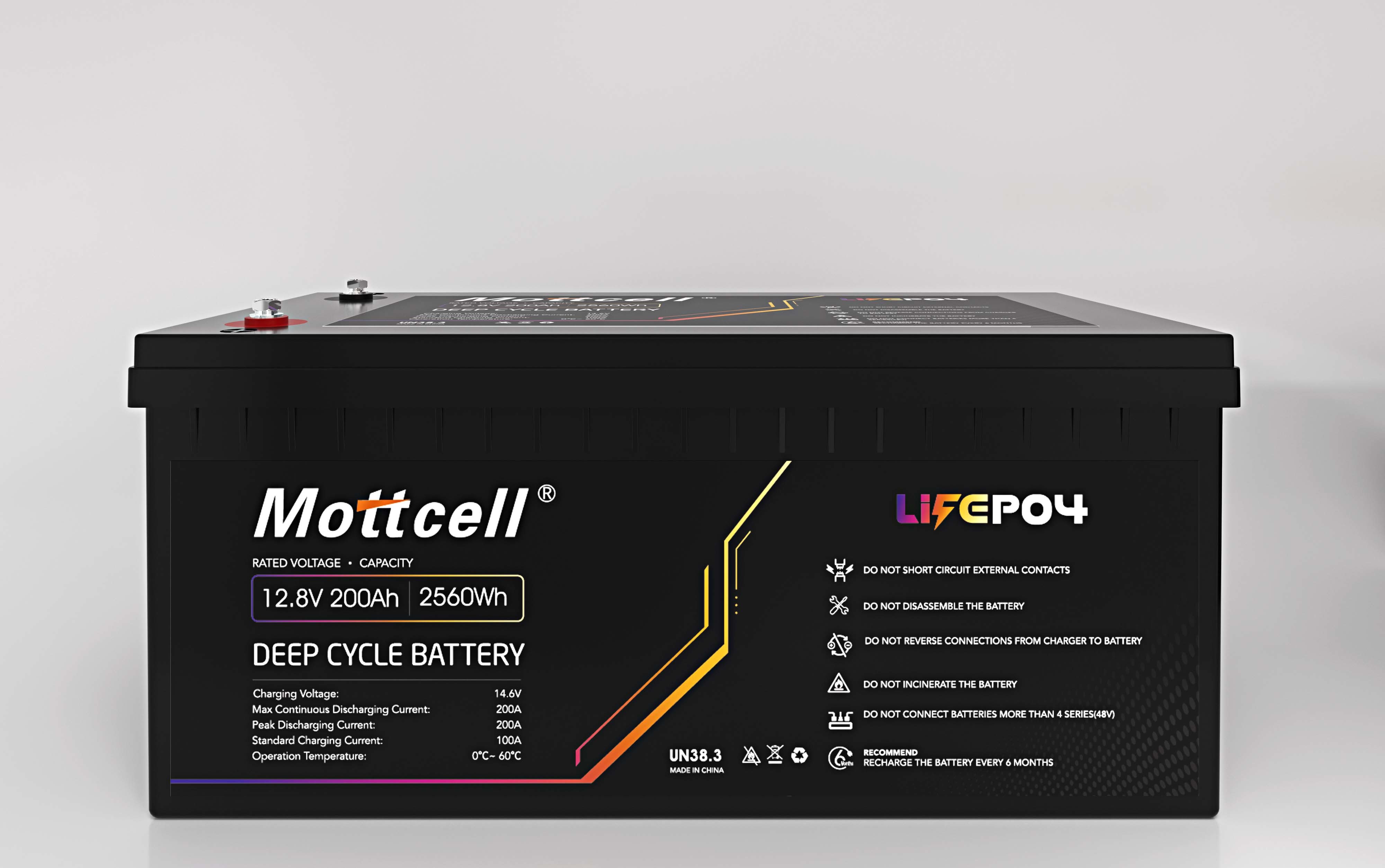 12V 100AH литийная батарея для хранения солнечной энергии, специально разработанная для RV и гольф-колясок