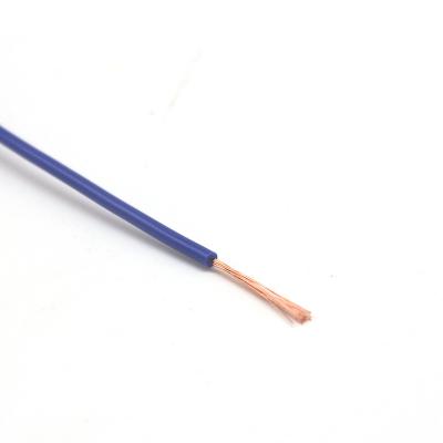O PVC flexível industrial do cabo de H05V-K/RV 1.5sq milímetro 2.5sq milímetro isolou para fiação fixa