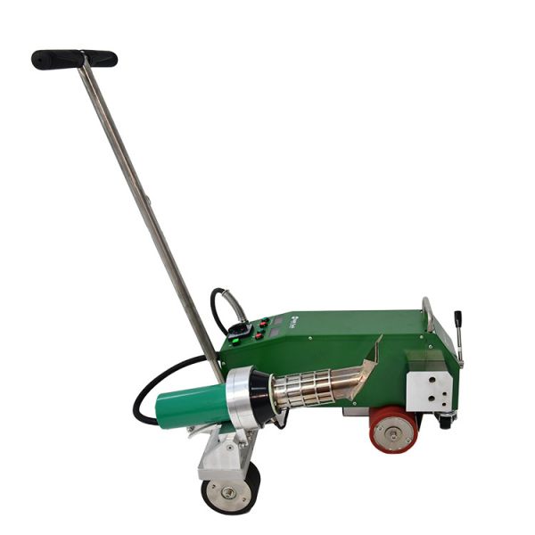 Machine à souder les bannières 220V 4200W PVC HDPE Bâche à air chaud