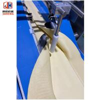 A produção alimentar comercial da massa folhada alinha a máquina totalmente automático da laminação da massa