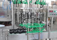 Máquina de enchimento automática automatizada do vinho SUS304 com função de lavagem giratória