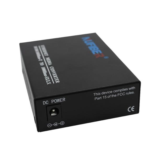 10 100 1000M SM 1310nm 20km SC Fiber Optic Media Converter