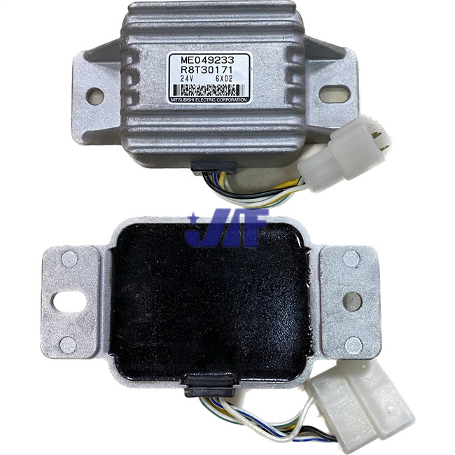 ME049233 R8T30171 Excavator Electrical Parts Mitsubishi Engine Start Safety Relay