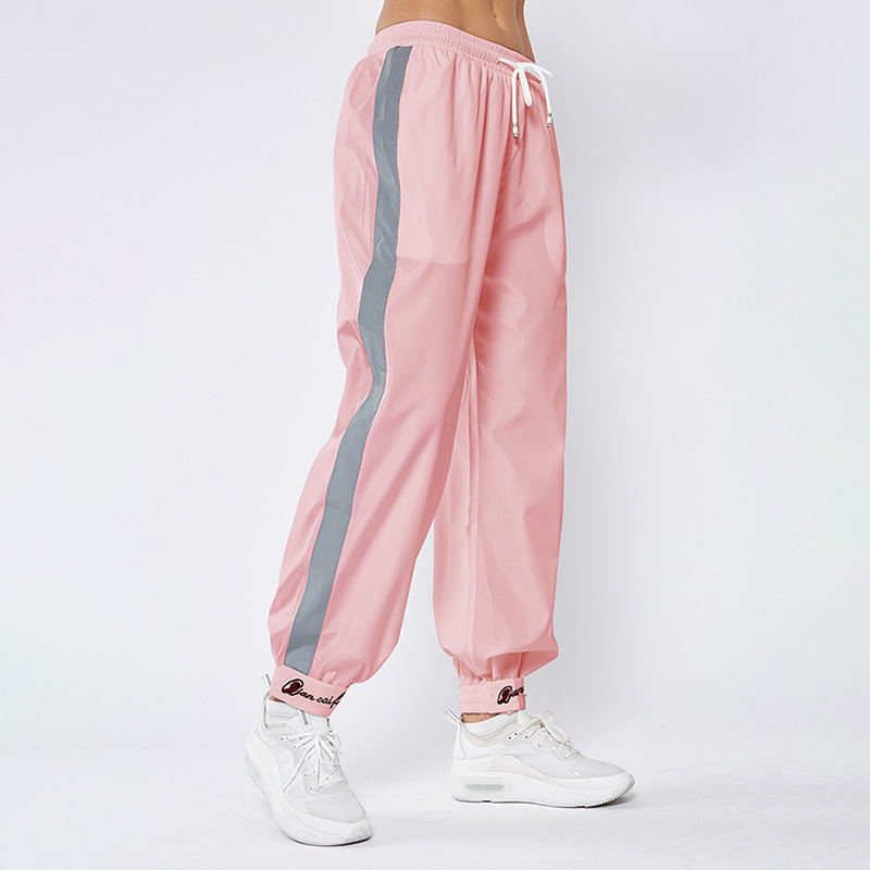 Woman Cropped Pants Quick Dry With Pocket  Running Workout Leggings