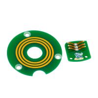 Anillo de deslizamiento de panqueques plano ID 14mm Rotación continua de 360 grados