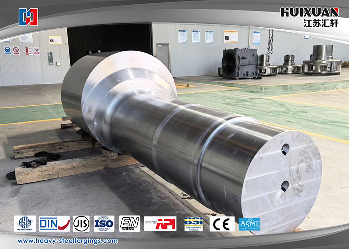 Сплавная сталь ASTM SAE 4340 Краншафт для гидравлического пресса