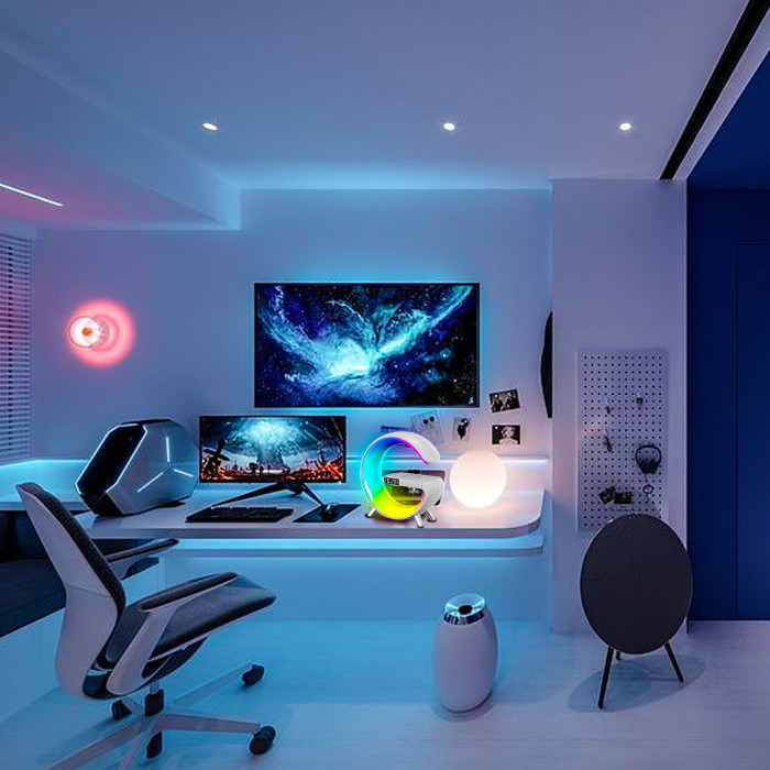 G Audio Lamp Smart Light Sound Machine pour un volume sonore réglable dans votre budget