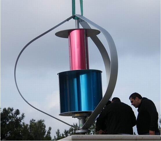 HECO-1000 Vertical Axis Maglev Wind Turbine 1kw for Telecoms / Home