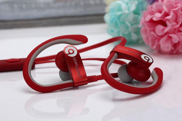 Beats by Dr. Dre Powerbeats 2 - Wired Red In-ear sport Headphones made in chian grgheadsets-com.ecer.com