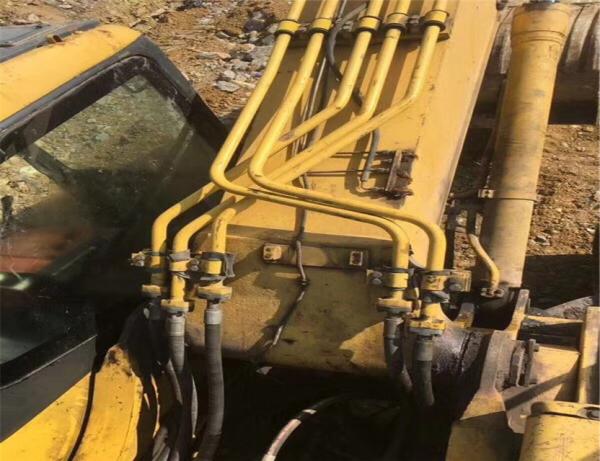 used komatsu pc350-7/pc360-7/pc400-7/pc450-7 excavator for sale/ big komatsu excavator with hammer Model: PC360-7