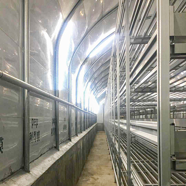 Durable Cold Resistant Outdoor Mushroom Greenhouse With Excellent Insulation