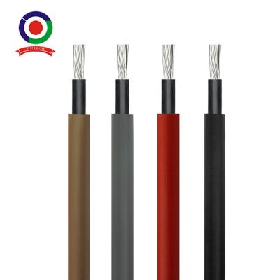 4mm2 Single Core Solar Cable 100m Roll XLPE Insulation 1.8KV DC