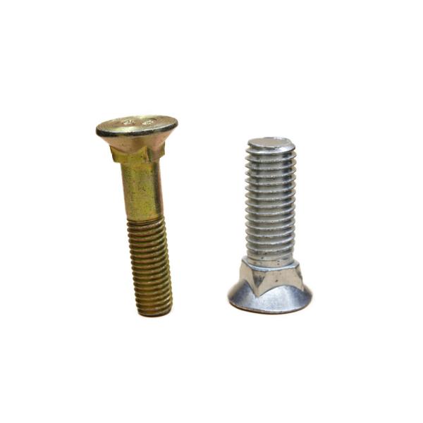 Wholesale  Black Zinc Yellow Plated Galvanized  Inch size Class 4.8/6.8/8.8/10.9 Plow bolt