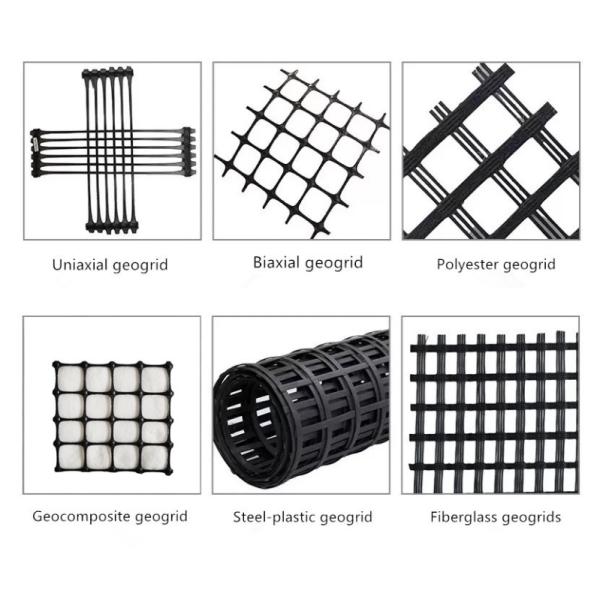 High Strength Long Fiberglass Geogrids Self Adhensive Type For Platforms And Walkways
