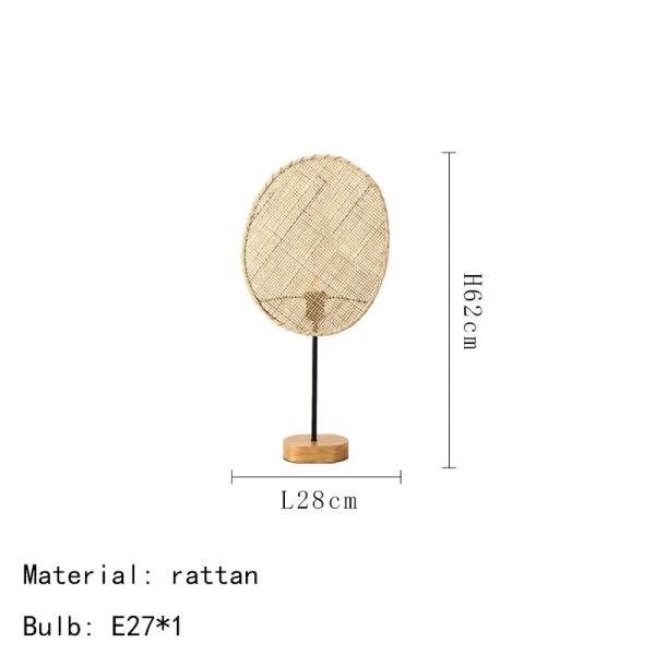 Restaurant Lighting Living Room Parlor Bar Decor Japanese Wicker Art Petal Pendant Light(WH-WP-141)