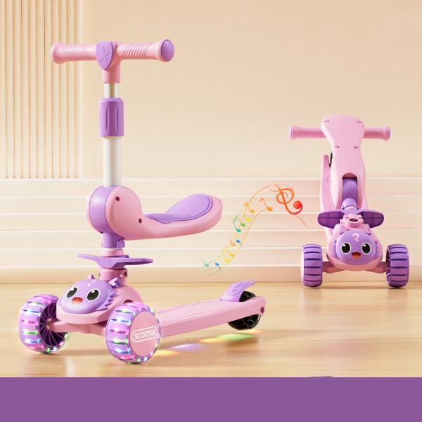 100% Aluminum Body Material CE Approved Child Skate Foot Kick for Kids