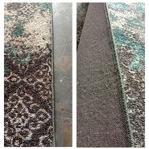 полиэстер половика зоны 8mm крытый напечатал дизайн и размер подгонянные ковром