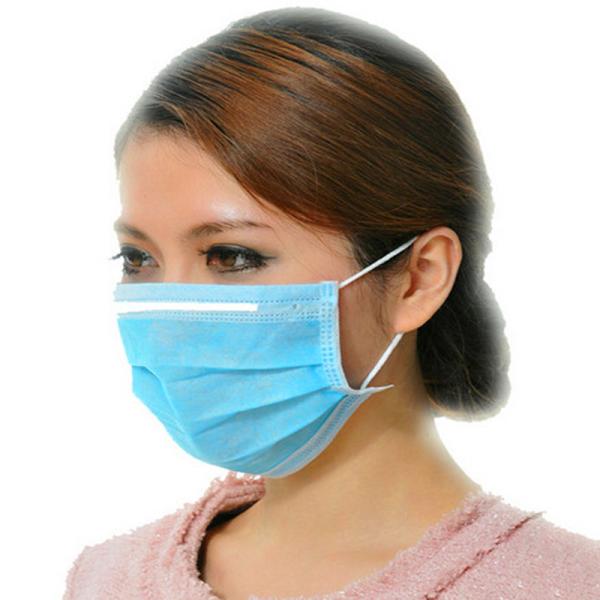 Disposable Non Woven Face Mask 3PLY Non Sterile