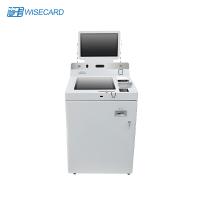 Wisecard スマート・テラー・マシン EMVとタッチスクリーン