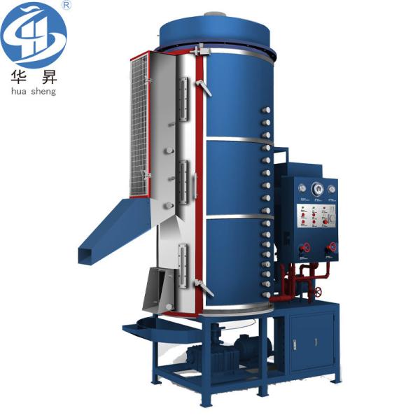 Principle Pressure Air Type EPS Continuous Foaming Pre-Expander Machine for Your