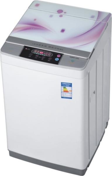 High Efficiency Home 8KG Large Load Washing Machine With Pump And Copper Motor