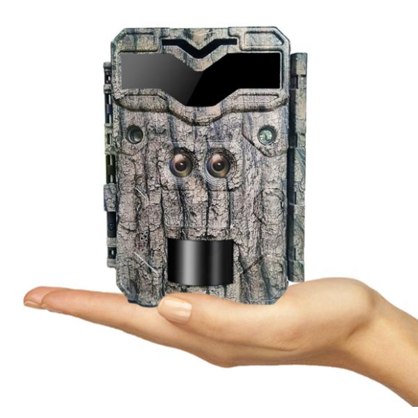 двойной объектив 4K держит камеру ночного видения камеры следа предохранителя на открытом воздухе охотясь