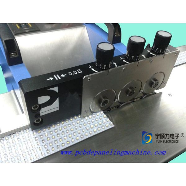 YSVC-3S Professional LED Strips Aluminum Board Cutter & PCB V-Cutter for SMT Assembly Line