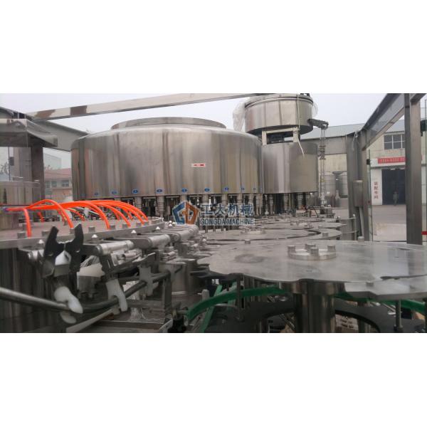 750Ml Commercial Water Bottling Equipment Electrical System For Barrel , PET Bottles