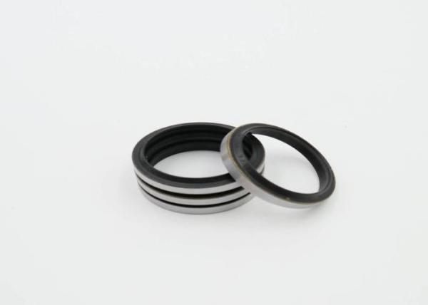 GA NBR O Ringe , Engineering Machinery X Ring NBR VMQ Material