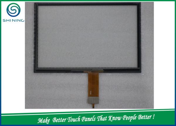 0.7mm ITO Sensor Glass To 1.1mm 6H Cover Glass 10.1'' Capacitive Touch Screen