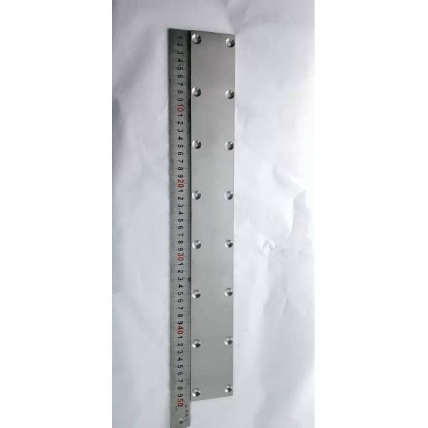 Длинные прокладки карбида вольфрама 800*65*10 для большой прокладки режа батарею лития