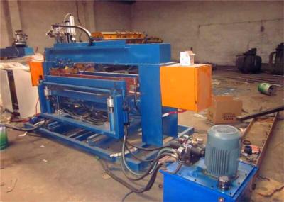 machine de soudure discordante en acier de renfort de 12m Mesh Welding Machine 4000kg