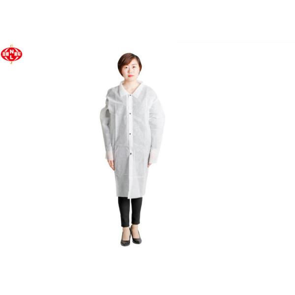 Capa disponible estática anti respirable del laboratorio 60gsm