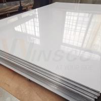 2.0mm espessura 304 304L qualidade boas propriedades antibacterianas 2b acabamento de moagem chapa laminada a frio de aço inoxidável 1000mmx200mm