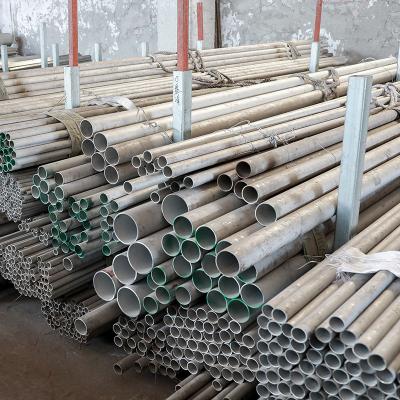 Sus 304 Stainless Steel Round Tube 304Grit 180 - 1-5/8 Inch X 0.065  430  Welded